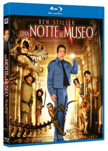 Film Una notte al museo. I tesori di famiglia (Blu-ray) Shawn Levy