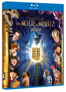 Film Una notte al museo 2. La fuga. I tesori di famiglia (Blu-ray) Shawn Levy