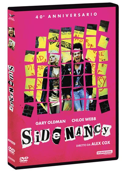 Sid e Nancy. 40° anniversario (DVD) di Alex Cox - DVD