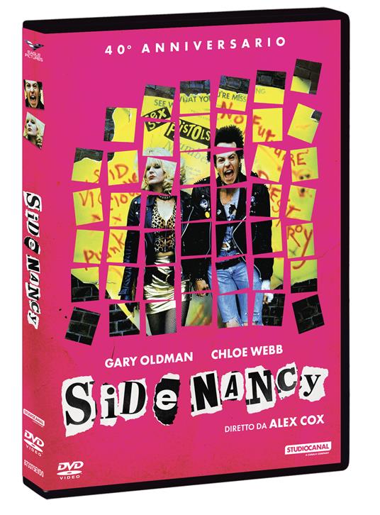 Sid e Nancy. 40° anniversario (DVD) di Alex Cox - DVD