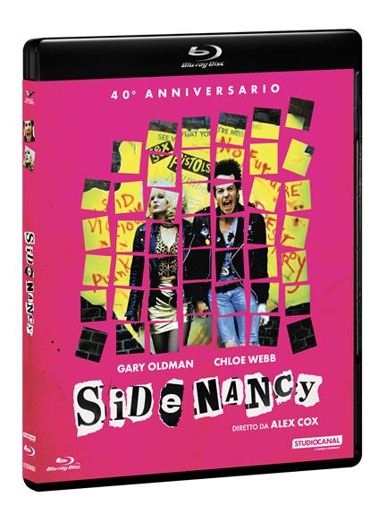 Sid e Nancy. 40° anniversario (Blu-ray) di Alex Cox - Blu-ray
