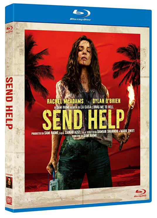 Send Help (Blu-ray) di Sam Raimi - Blu-ray