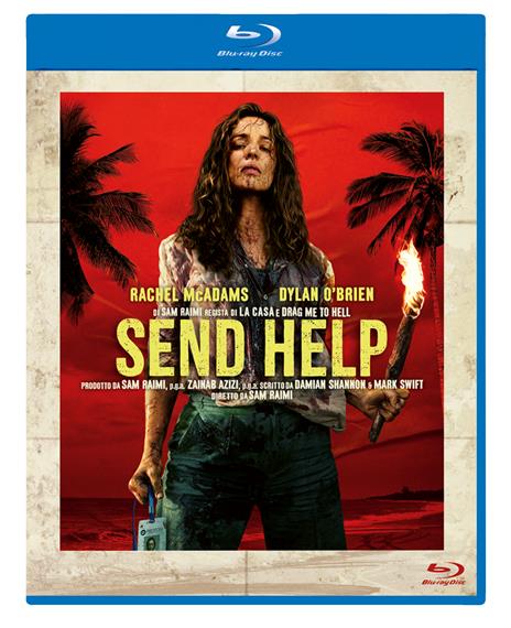 Send Help (Blu-ray) di Sam Raimi - Blu-ray - 2