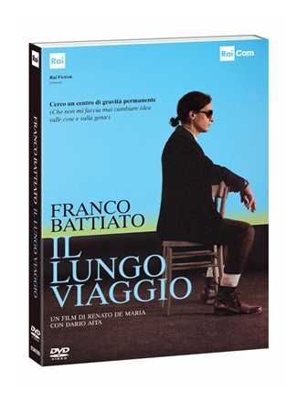 Film Franco Battiato. Il Lungo Viaggio (DVD) Renato De Maria