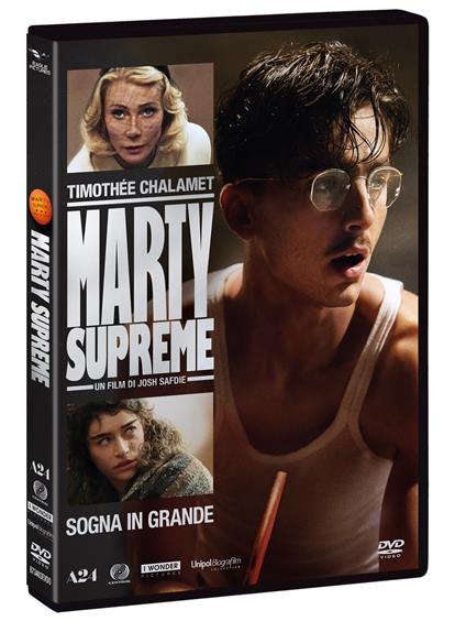 Marty Supreme (DVD) di Josh Safdie - DVD