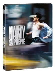 Film Marty Supreme. Steelbook (Blu-ray + Blu-ray Ultra HD 4K) Josh Safdie