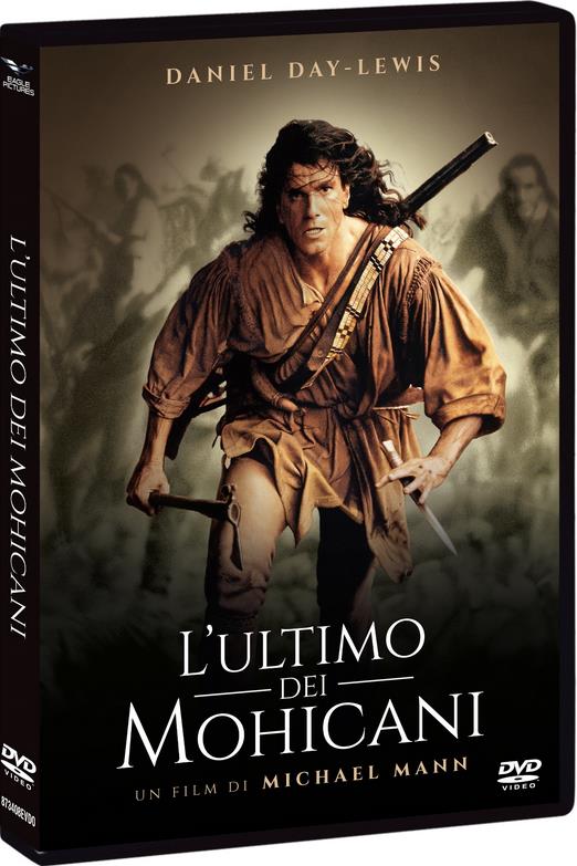 L' ultimo dei Mohicani (DVD) di Michael Mann - DVD