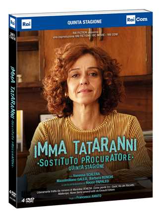 Film Imma Tataranni. Sostituto procuratore. Stagione 5 Francesco Amato