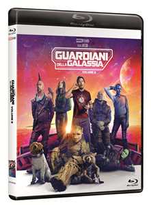 Film Guardiani della galassia vol.3. I Magnifici (Blu-ray) James Gunn