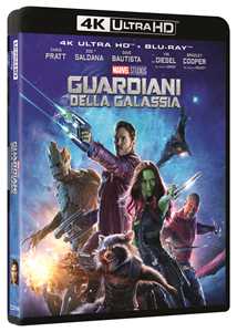 Film Guardiani della galassia. I Magnifici (Blu-ray + Blu-ray Ultra HD 4K) James Gunn