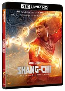 Film Shang-Chi e la leggenda dei dieci anelli. I Magnifici (Blu-ray + Blu-ray Ultra HD 4K) Destin Daniel Cretton