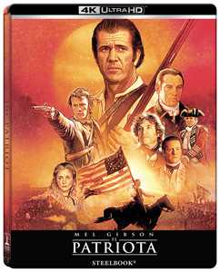 Film Il patriota. Steelbook (2 Blu-ray Ultra HD 4K) Roland Emmerich