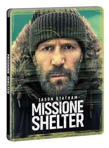 Film Missione Shelter. Steelbook (Blu-ray + Blu-ray Ultra HD 4K) Ric Roman Waugh