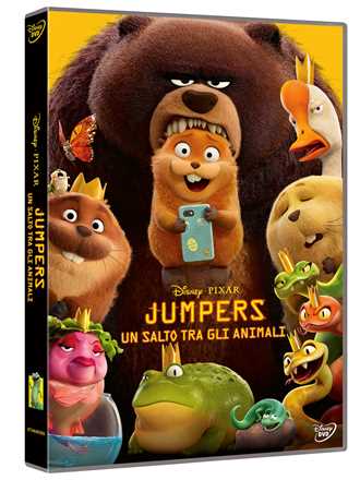 Film Jumpers. Un salto tra gli animali (DVD) Daniel Chong