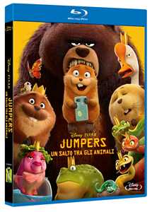 Film Jumpers. Un salto tra gli animali (Blu-ray) Daniel Chong