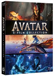 Avatar. 3 Movie Collection (3 Blu-ray)