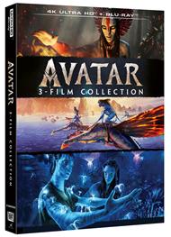 Avatar. 3 Movie Collection (3 Blu-ray + 3 Blu-ray Ultra HD 4K)