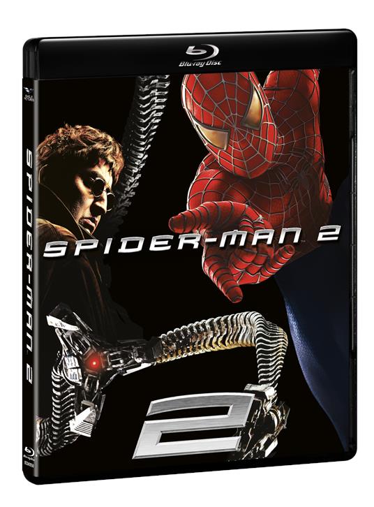 Spider-Man 2 (Blu-ray) di Sam Raimi - Blu-ray