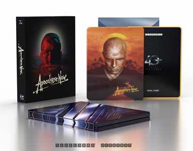 Film Apocalypse Now. Icon Collection (4 Blu-ray Ultra HD 4K) Francis Ford Coppola