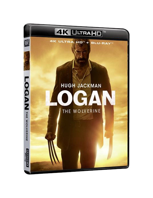 Logan. The Wolverine (Blu-ray + Blu-ray Ultra HD 4K) di James Mangold - Blu-ray + Blu-ray Ultra HD 4K