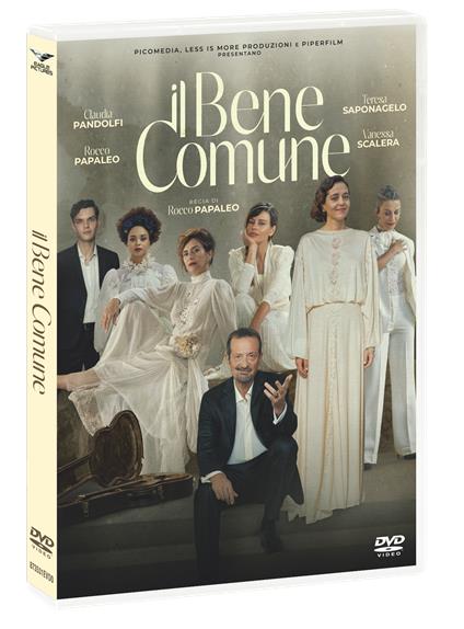 Il bene comune (DVD) di Rocco Papaleo - DVD