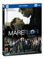 Film Mare fuori. Stagione 6 (4 DVD) Beniamino Catena Francesca Amitrano