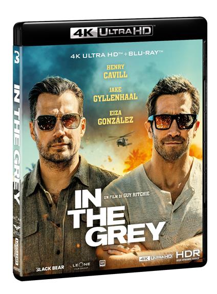 In the Grey (Blu-ray + Blu-ray Ultra HD 4K) di Guy Ritchie - Blu-ray + Blu-ray Ultra HD 4K