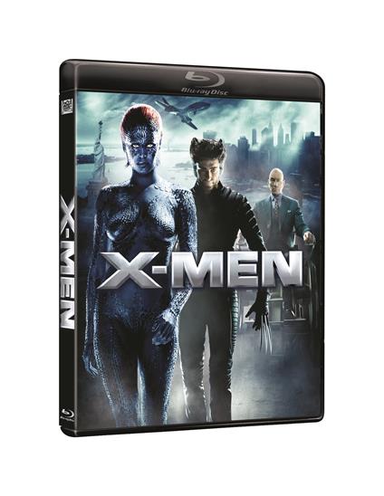 X-Men (Blu-ray) di Bryan Singer - Blu-ray