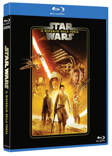 Star Wars - Il Risveglio della Forza (2 Blu-ray) di J.J. Abrams - Blu-ray