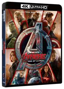 Film Avengers: Age Of Ultron. I Magnifici Marvel (Blu-ray + Blu-ray Ultra HD 4K) Joss Whedon