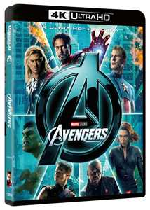 Film The Avengers. I Magnifici Marvel (Blu-ray + Blu-ray Ultra HD 4K) Joss Whedon