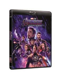 Film Avengers: Endgame. I Magnifici Marvel (Blu-ray + Blu-ray Ultra HD 4K) Joe Russo Anthony Russo