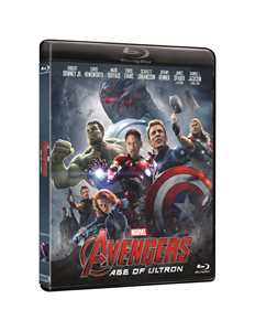 Film Avengers: Age Of Ultron. I Magnifici Marvel (Blu-ray + Blu-ray Ultra HD 4K) Joss Whedon