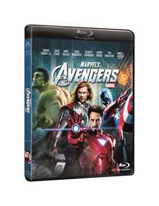 Film The Avengers. I Magnifici Marvel (Blu-ray + Blu-ray Ultra HD 4K) Joss Whedon