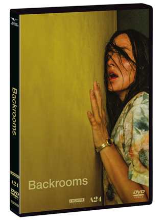 Film Backrooms (DVD) Kane Parsons