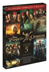 Cofanetto Pirati Dei Caraibi (5 Blu-ray)