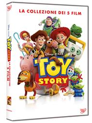 Toy Story 1-5 Collection (5 DVD)