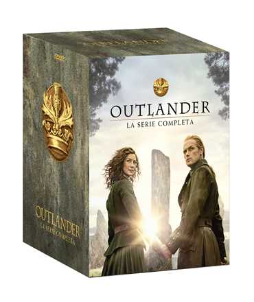 Film Outlander Stagione 8 (4 DVD) Metin Hüseyin Tracey Deer Jan Matthys Niall MacCormick Caitríona Balfe