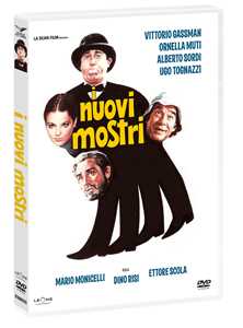 Film I Nuovi Mostri (DVD) Dino Risi Mario Monicelli Ettore Scola