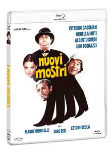 Film I Nuovi Mostri (Blu-ray) Dino Risi Mario Monicelli Ettore Scola