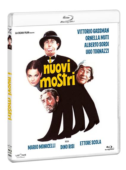I Nuovi Mostri (Blu-ray) di Dino Risi,Mario Monicelli,Ettore Scola - Blu-ray