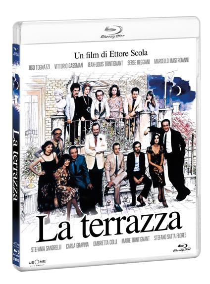 La terrazza (Blu-ray) di Ettore Scola - Blu-ray