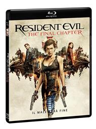 Resident Evil: The Final Chapter (Blu-ray)