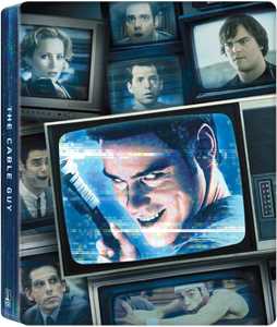 Film Il rompiscatole. Steelbook (Blu-ray + Blu-ray Ultra HD 4K) Ben Stiller