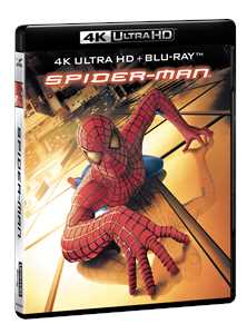 Film Spider-Man. I Magnifici Marvel 4K (Blu-ray + Blu-ray Ultra HD 4K) Sam Raimi