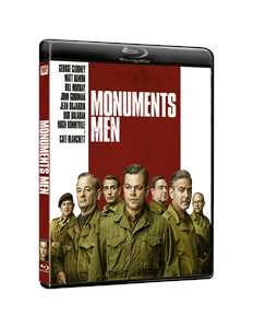 Film Monuments Men. I Magnifici (Blu-ray) George Clooney