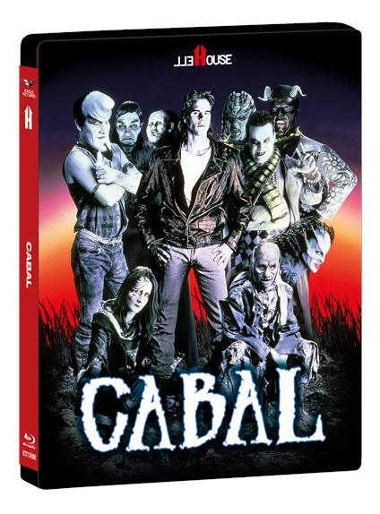 Cabal. Hell House (Blu-ray) di Clive Barker - Blu-ray