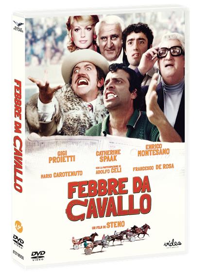 Febbre da cavallo (DVD) di Steno - DVD