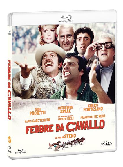 Febbre da cavallo (Blu-ray) di Steno - Blu-ray
