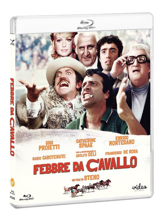 Febbre da cavallo (Blu-ray) di Steno - Blu-ray